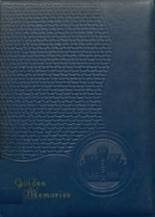 Metcalfe County High School 1954 yearbook cover photo