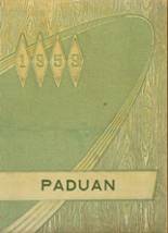 1959 St. Anthony of Padua High School Yearbook from St. louis, Missouri cover image