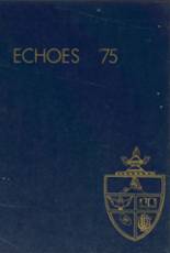 Academy of the Holy Names 1975 yearbook cover photo