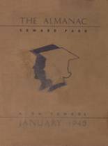 Seward Park High School 1940 yearbook cover photo