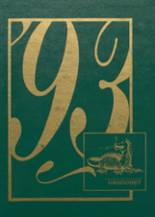 1993 Green County High School Yearbook from Greensburg, Kentucky cover image