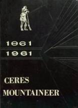 1961 Ceres High School Yearbook from Bland, Virginia cover image