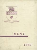 Kent High School 1960 yearbook cover photo