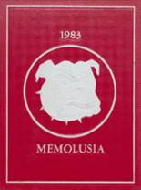 Andalusia High School 1983 yearbook cover photo
