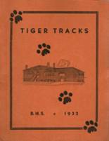 Bennett High School 1932 yearbook cover photo