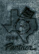 Permian High School 1984 yearbook cover photo