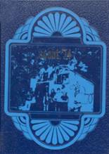 1974 Bridger High School Yearbook from Bridger, Montana cover image