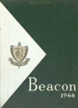 Berea High School 1966 yearbook cover photo