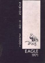 1971 Newton High School Yearbook from Newton, Texas cover image