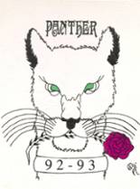 Baker County Alternative School 1993 yearbook cover photo