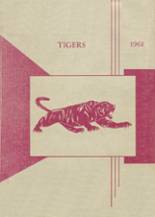 Tuttle High School 1961 yearbook cover photo