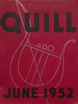1952 East High School Yearbook from Des moines, Iowa cover image
