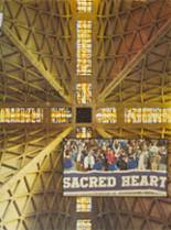 Sacred Heart High School 1976 yearbook cover photo