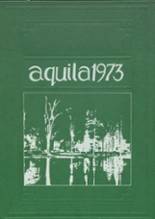 1973 Chazy Central Rural School Yearbook from Chazy, New York cover image