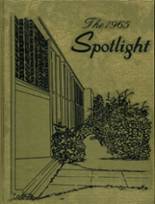Elizabeth City High School 1965 yearbook cover photo