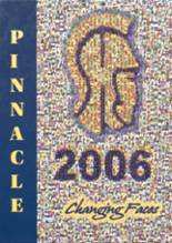 Simsbury High School 2006 yearbook cover photo