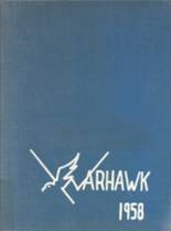 Arrowhead High School 1958 yearbook cover photo