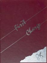 Chatfield High School 1986 yearbook cover photo