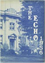 Angelica Central School 1956 yearbook cover photo