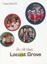 Locust Grove High School 2010 yearbook cover photo