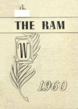 Winnett High School 1960 yearbook cover photo