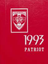 1993 Carroll High School Yearbook from Dayton, Ohio cover image