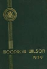 Wilson High School 1939 yearbook cover photo