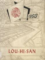 Loudon High School 1960 yearbook cover photo