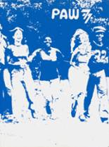 Boca Raton High School 1977 yearbook cover photo