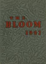 1942 Bloom High School Yearbook from Chicago heights, Illinois cover image