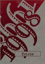 DeLeon High School 1998 yearbook cover photo