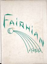 1960 Fairfield High School Yearbook from Fairfield, Pennsylvania cover image