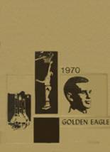 Sylva-Webster High School 1970 yearbook cover photo