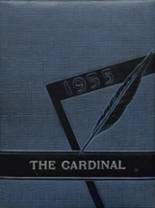 1955 Medford High School Yearbook from Medford, Oklahoma cover image