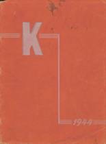 Kimberly High School 1944 yearbook cover photo