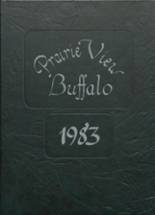 1983 Prairie View High School Yearbook from La cygne, Kansas cover image