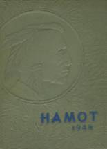 Tomah High School 1948 yearbook cover photo