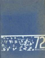 West Edgecombe High School 1972 yearbook cover photo