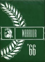 1966 W. C. Williams High School Yearbook from Mccrory, Arkansas cover image