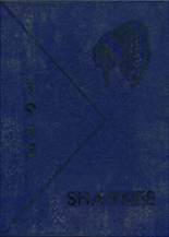 1965 Alleghany District High School Yearbook from Shawsville, Virginia cover image