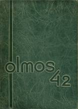 Alamo Heights High School 1942 yearbook cover photo