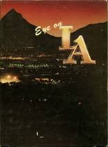 Los Altos High School 1984 yearbook cover photo