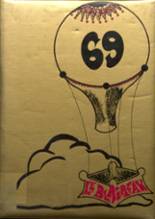 1969 Badger High School Yearbook from Lake geneva, Wisconsin cover image