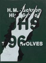 Jackson High School 1996 yearbook cover photo