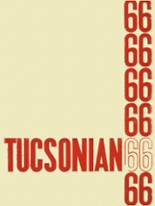 Tucson High School 1966 yearbook cover photo