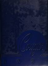 Caldwell High School 1951 yearbook cover photo