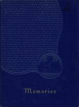 1954 St. Francis Academy Yearbook from Hankinson, North Dakota cover image