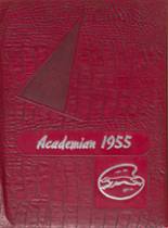 1955 Sloan-Hendrix High School Yearbook from Imboden, Arkansas cover image