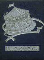 Oley Valley High School 1953 yearbook cover photo