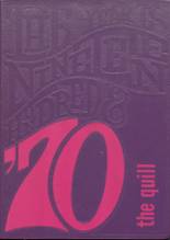 1970 Lincoln High School Yearbook from Milwaukee, Wisconsin cover image